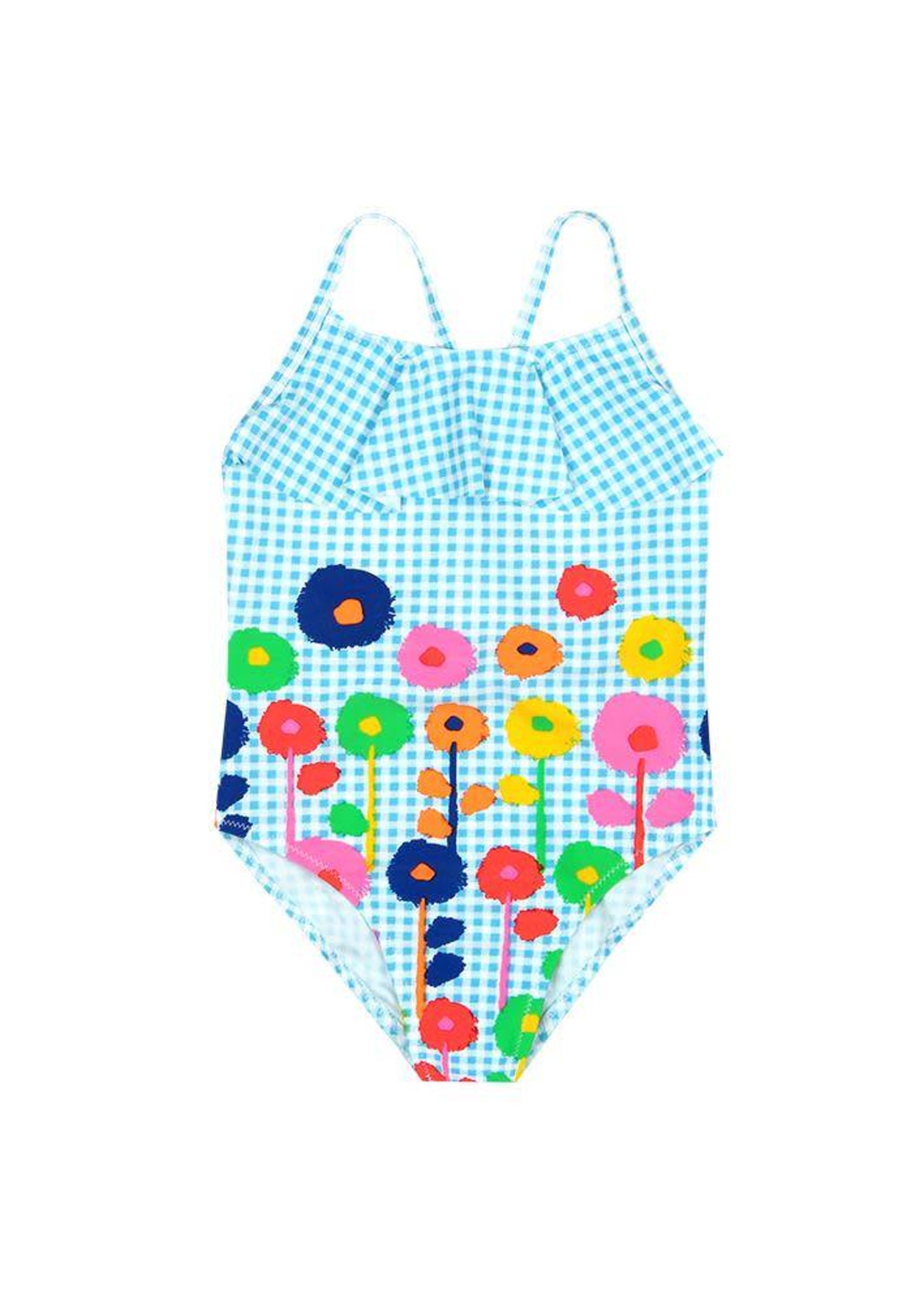Boboli Boboli Swimsuit vichy for girl print