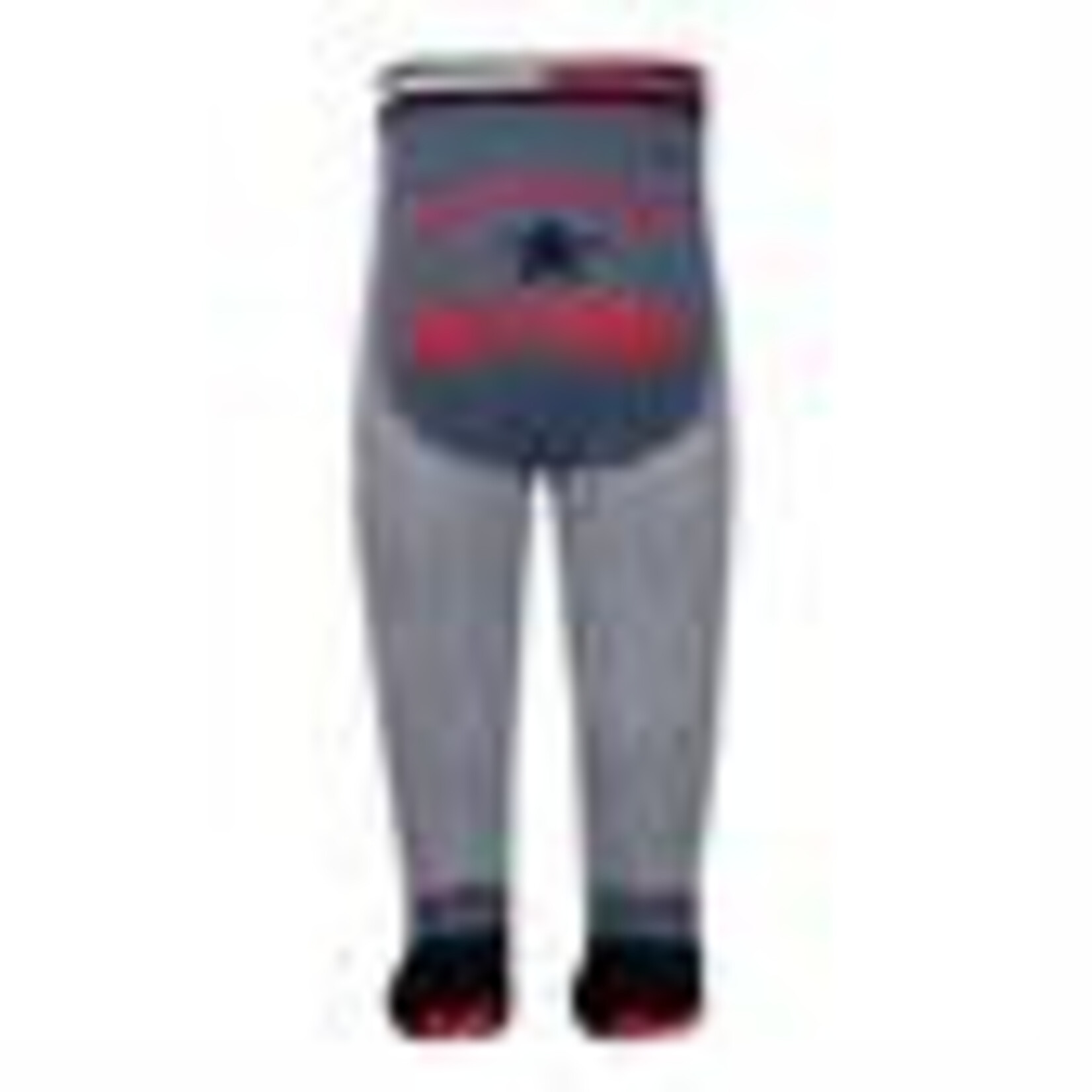 Tommy Hilfiger Tommy Hilfiger Maillot gestreept met sterretjes op knie