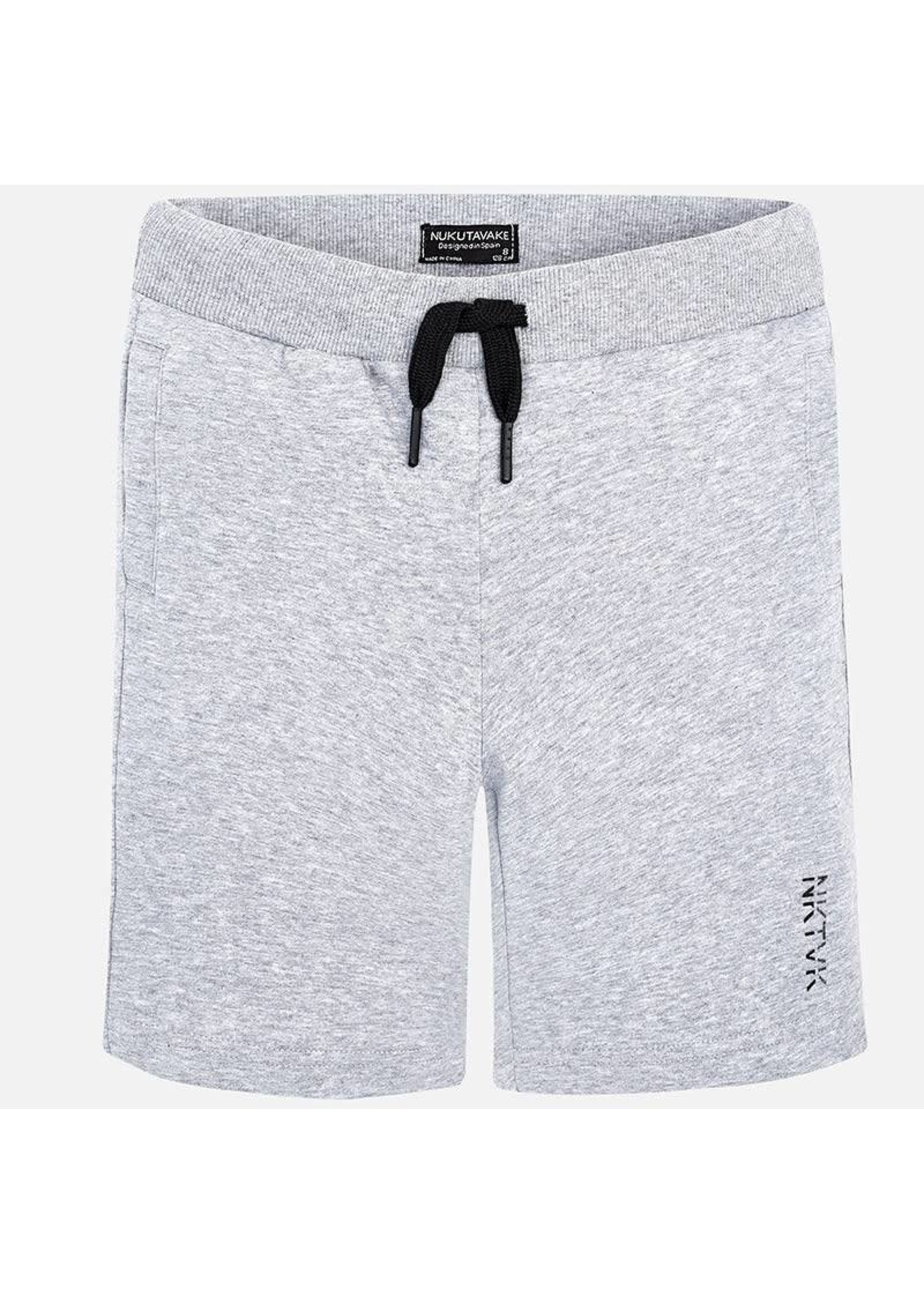 Mayoral Mayoral Basic fleece shorts Smoke - 00600