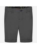 Mayoral Mayoral Tailored linen shorts Printed - 03225