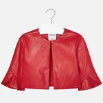 Mayoral Mayoral Leatherette jacket Red - 06405