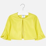 Mayoral Mayoral Leatherette jacket Citrus - 06405