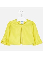 Mayoral Mayoral Leatherette jacket Citrus - 06405