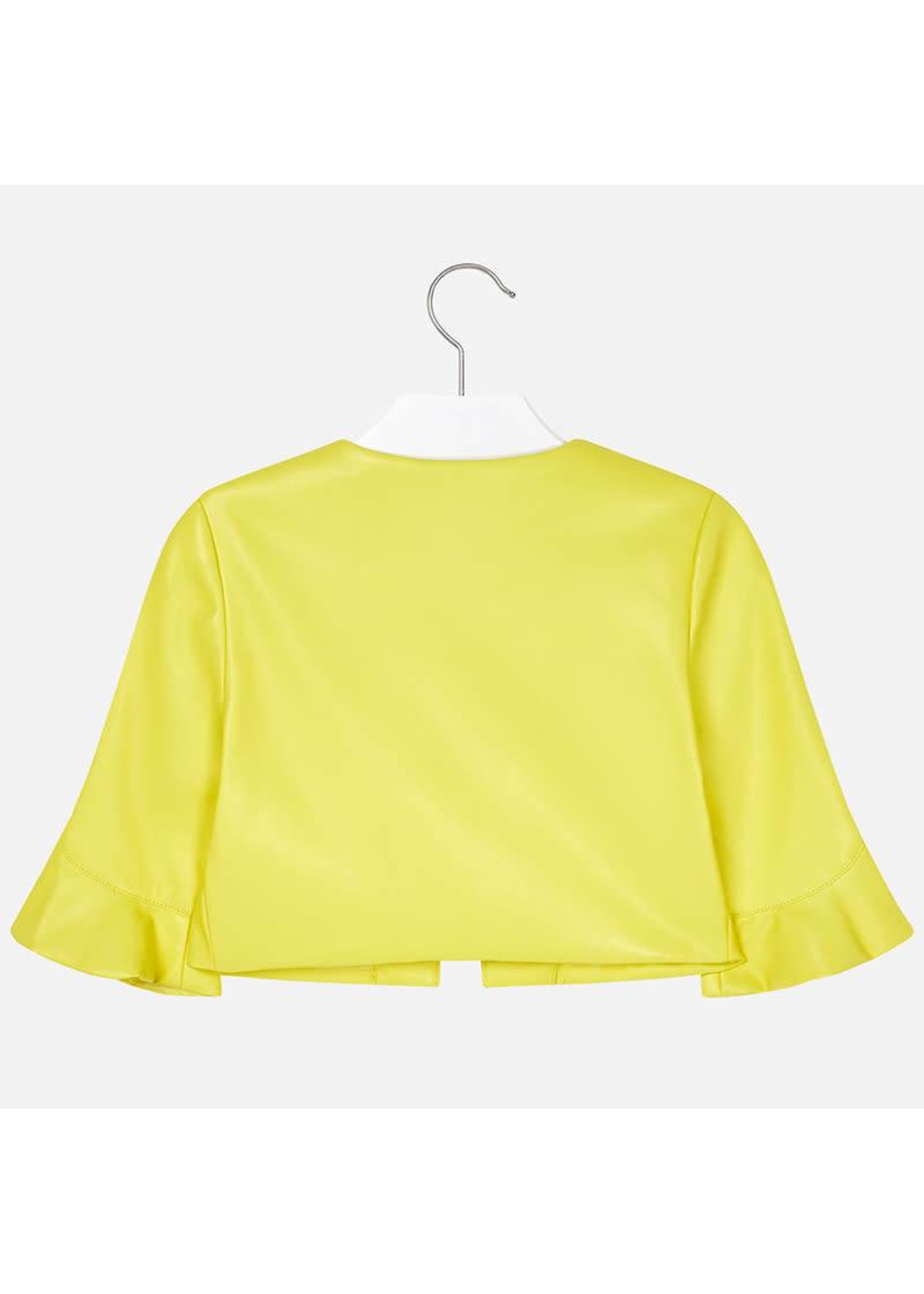 Mayoral Mayoral Leatherette jacket Citrus - 06405