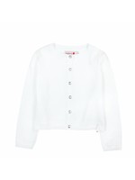 Boboli Boboli Knitwear jacket for girl WHITE-2