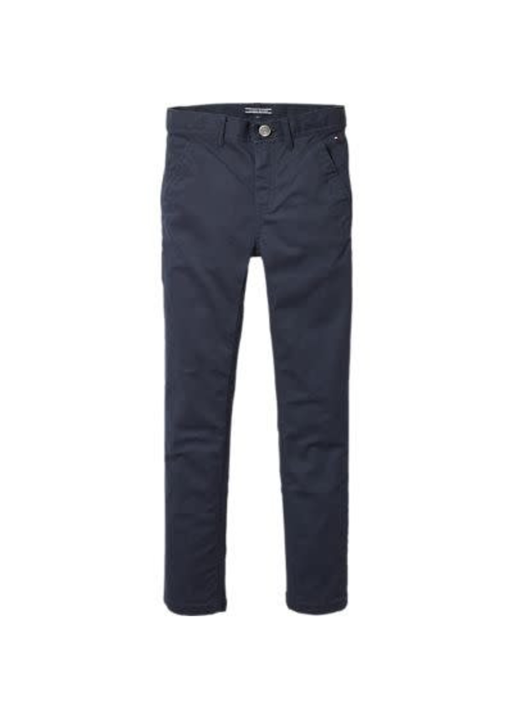 Tommy Hilfiger Tommy Hilfiger Chino slim donkerblauw
