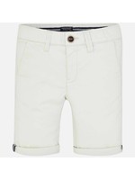 Mayoral Mayoral Basic twill chino shorts Basmati - 00242