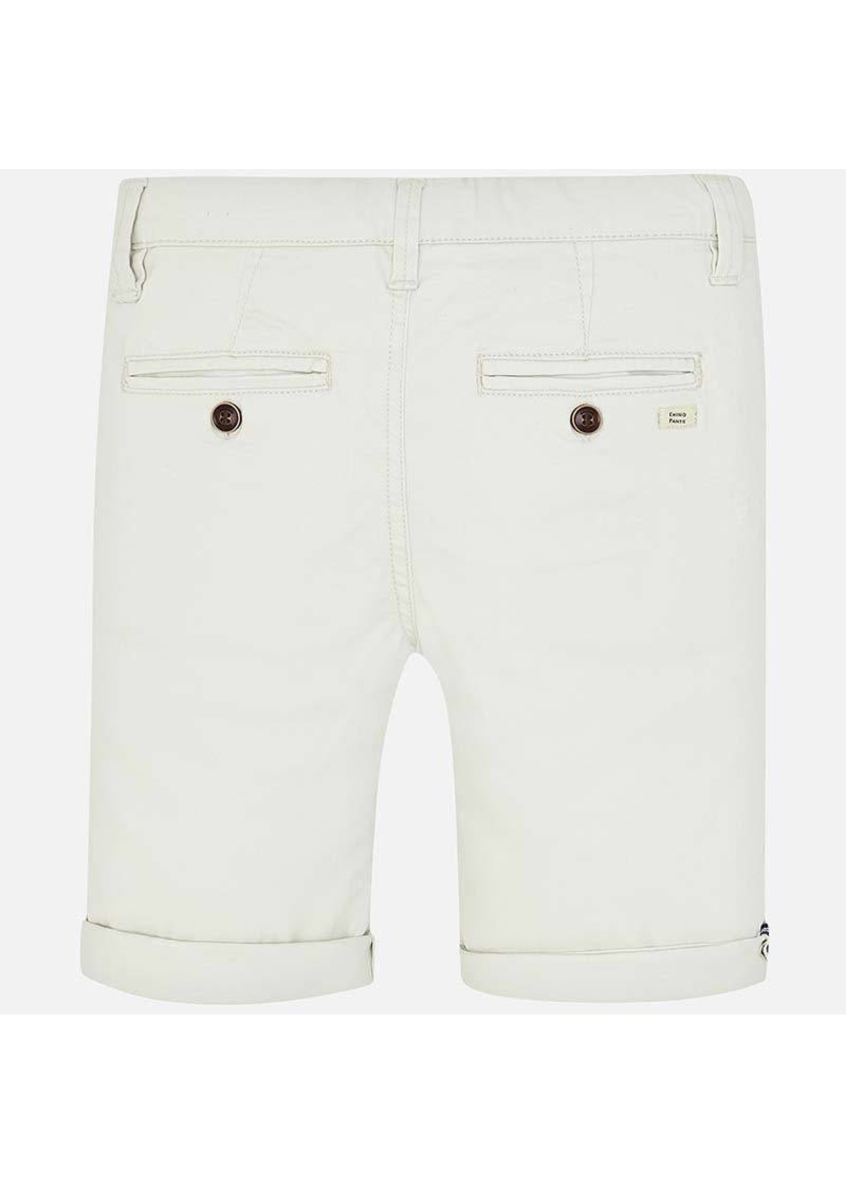 Mayoral Mayoral Basic twill chino shorts Basmati - 00242