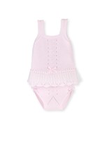 Mac Ilusion Mac Ilusion Camiseta-Braguita "Tul Expression" Rosa