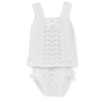 Mac Ilusion Mac Ilusion Camiseta-Braguita algodon "PURE SENSE" Blanco