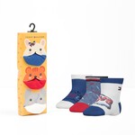 Tommy Hilfiger Tommy Sokjes kado pak blauw off white