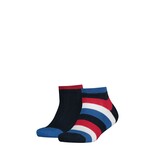 Tommy Hilfiger Tommy Hilfiger Sokken donkerblauw 2 paar