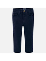 Mayoral Mayoral 5 pocket regular fit pants Navy - 00041