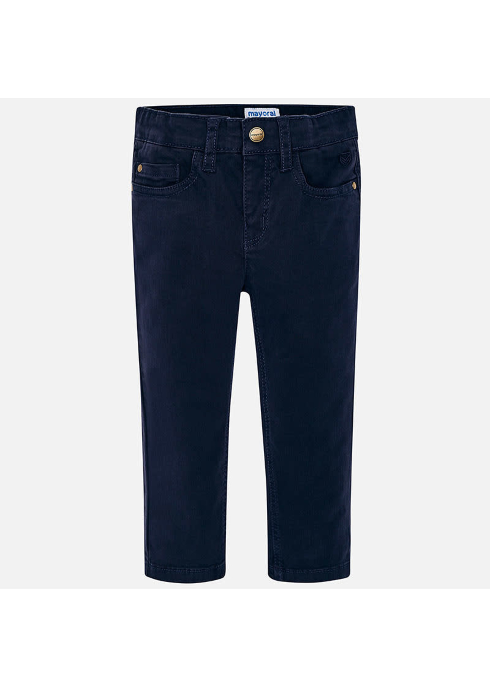 Mayoral Mayoral 5 pocket regular fit pants Navy - 00041