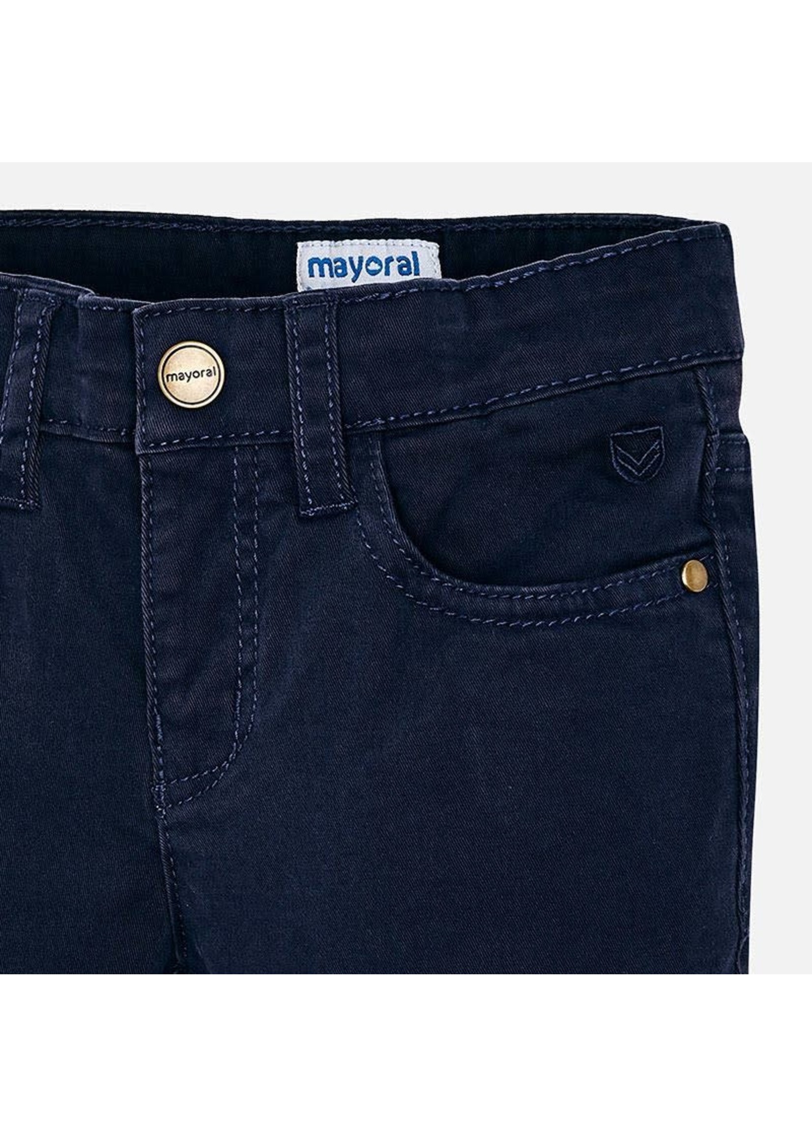 Mayoral Mayoral 5 pocket regular fit pants Navy - 00041