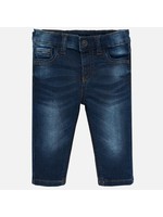 Mayoral Mayoral Soft denim pants Dark - 02542