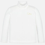 Mayoral Mayoral Viscose turtleneck Natural - 04002