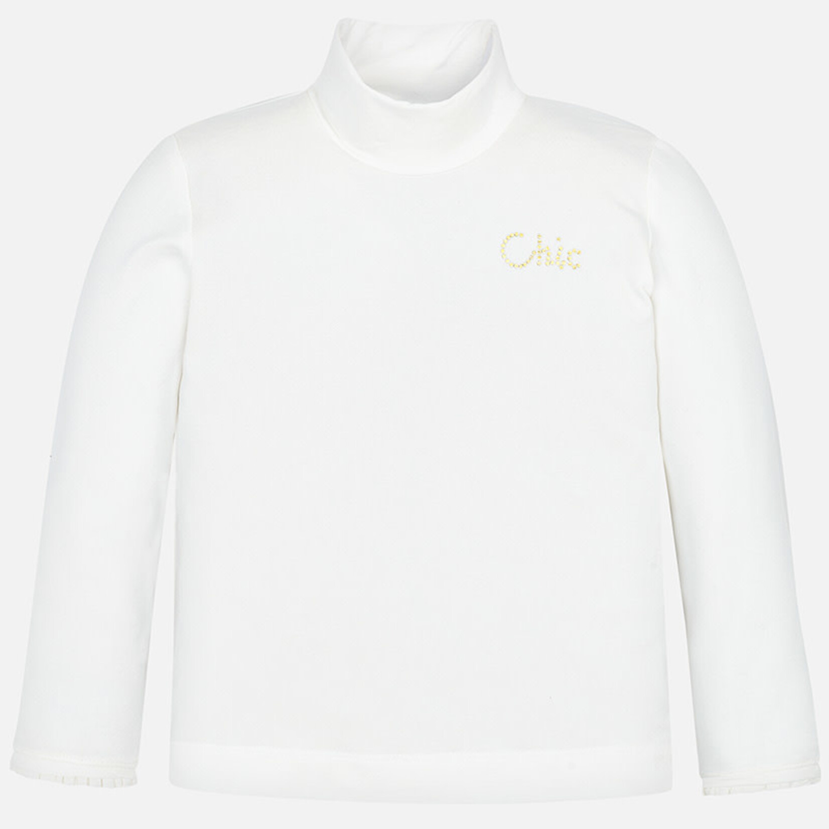 Mayoral Mayoral Viscose turtleneck Natural - 04002