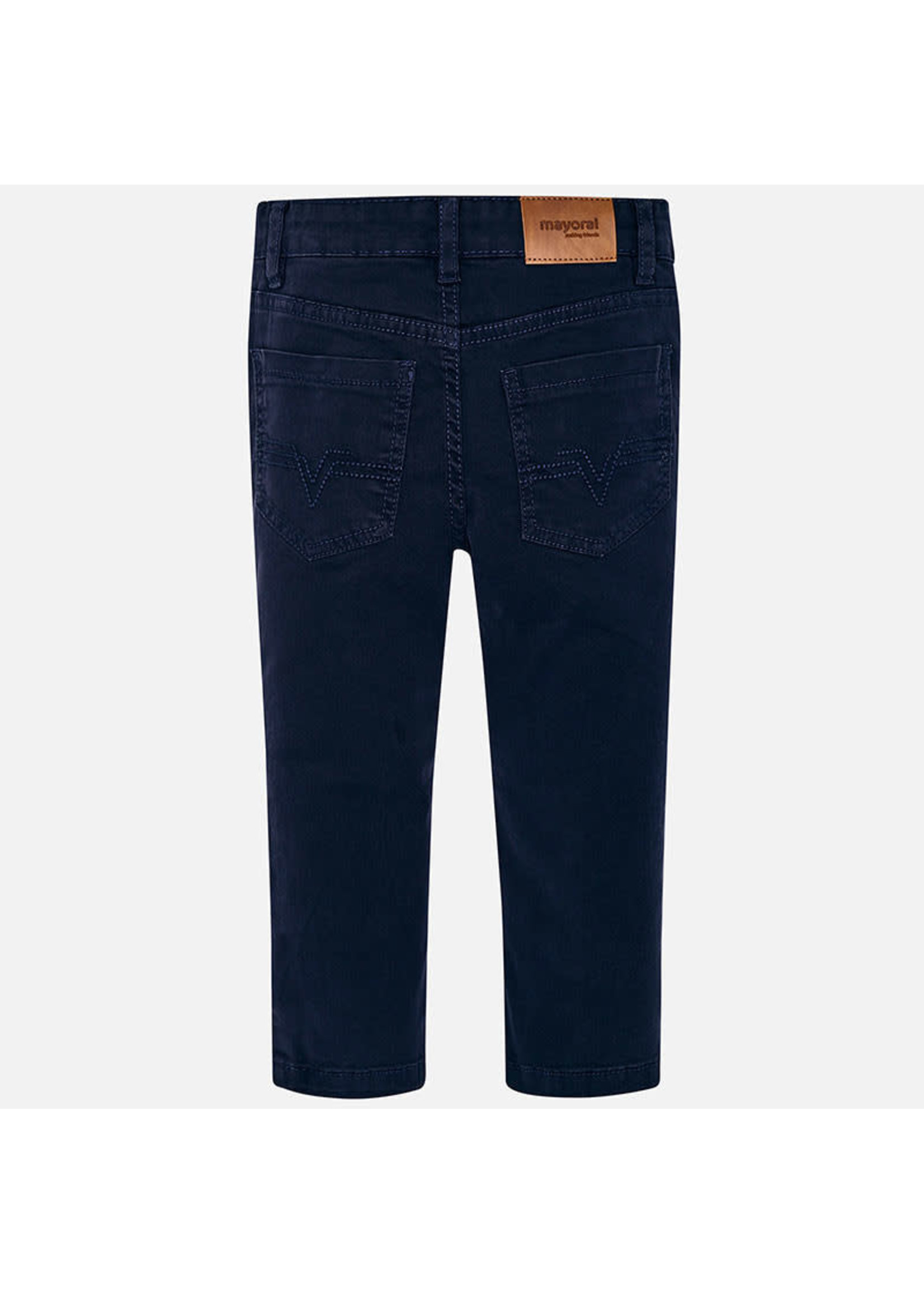 Mayoral Mayoral 5 pocket regular fit pants Navy - 00041