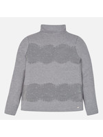 Mayoral Mayoral Knit turtlenet Steel - 07001