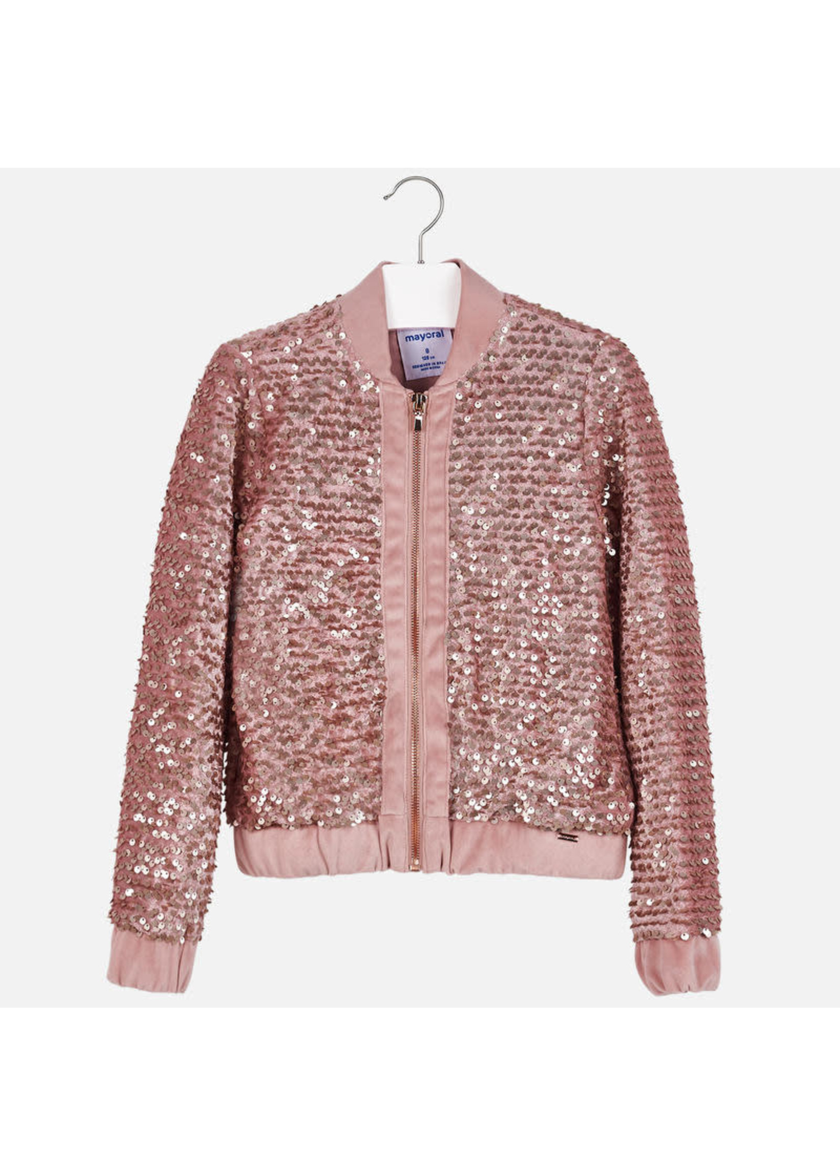 Mayoral Mayoral Sequin jacket Crystal - 07409