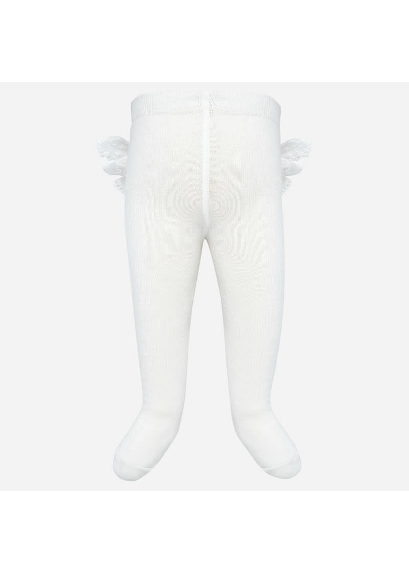 Mayoral Mayoral Flounces tights Natural - 10627