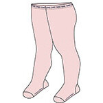 Boboli Boboli Thick tights for baby girl pink 708061