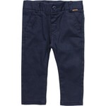 Boboli Boboli Stretch twill trousers for baby boy NAVY 718040
