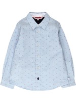 Boboli Long sleeves shirt for boy BLUE 738075