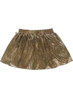 Boboli Knit skirt for girl gold 728254