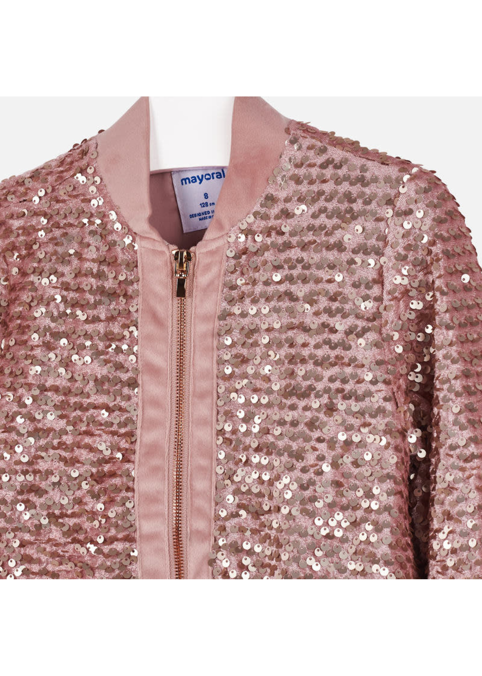 Mayoral Mayoral Sequin jacket Crystal - 07409