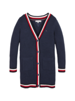 Tommy Hilfiger Tommy Hilfiger Sweaters KG0KG04561CBK Black Iris