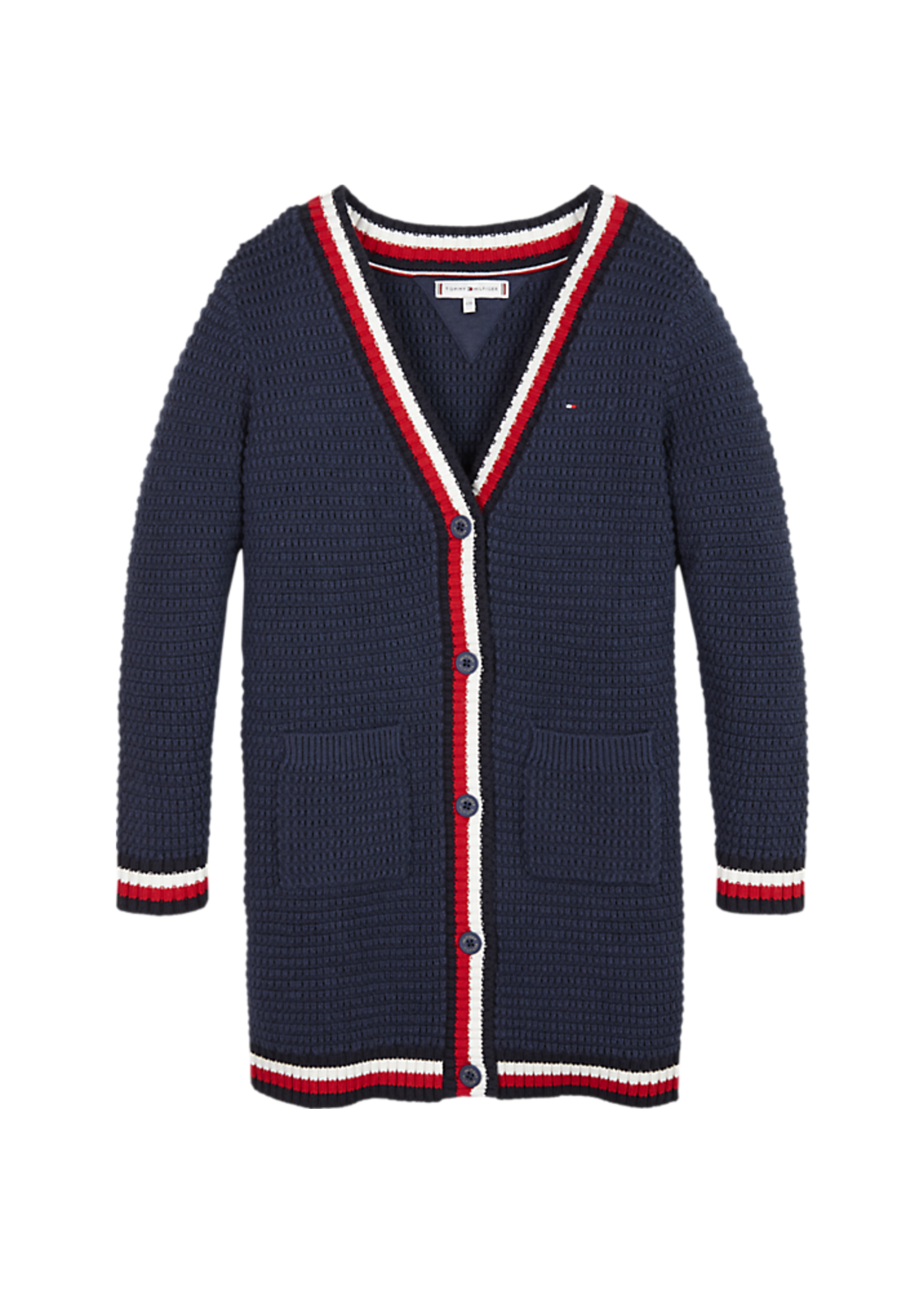 Tommy Hilfiger Tommy Hilfiger Sweaters KG0KG04561CBK Black Iris