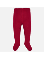 Mayoral Mayoral Rib tights Scarlet - 10629