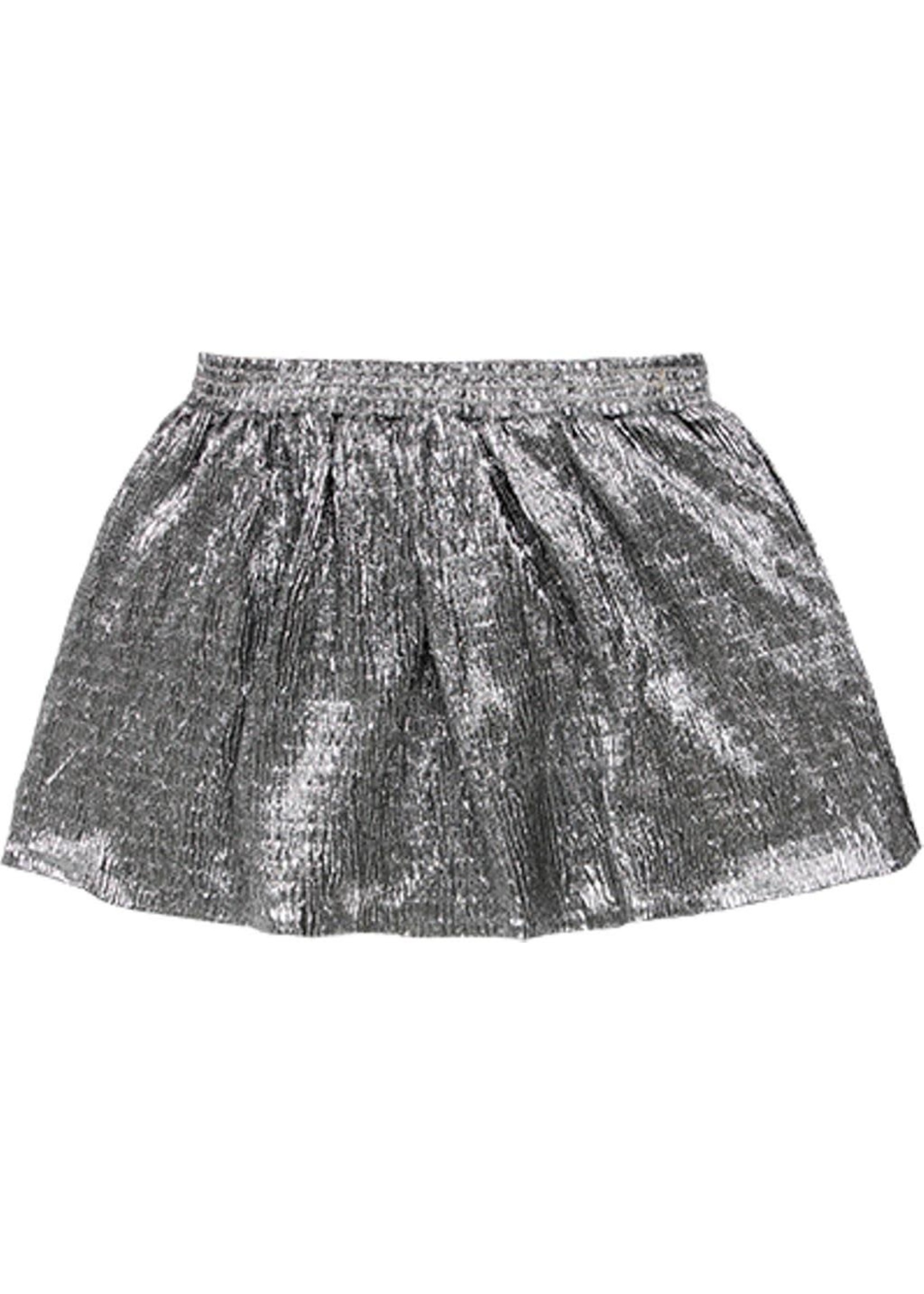 Boboli Knit skirt for girl gold 728254