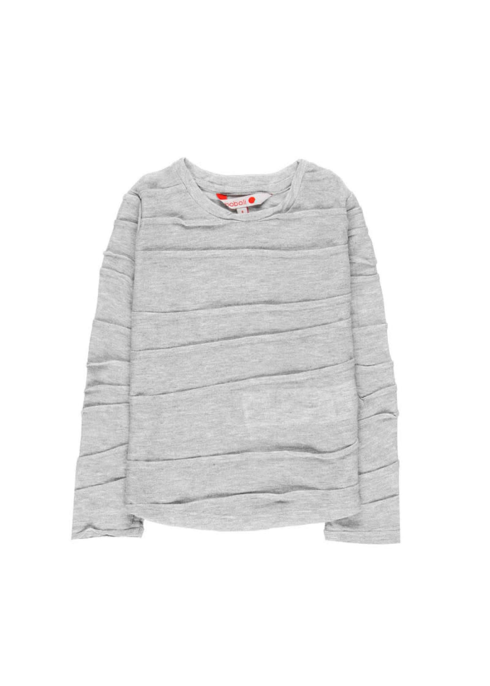 Boboli Boboli Knit t-Shirt fantasy for girl fog 728399