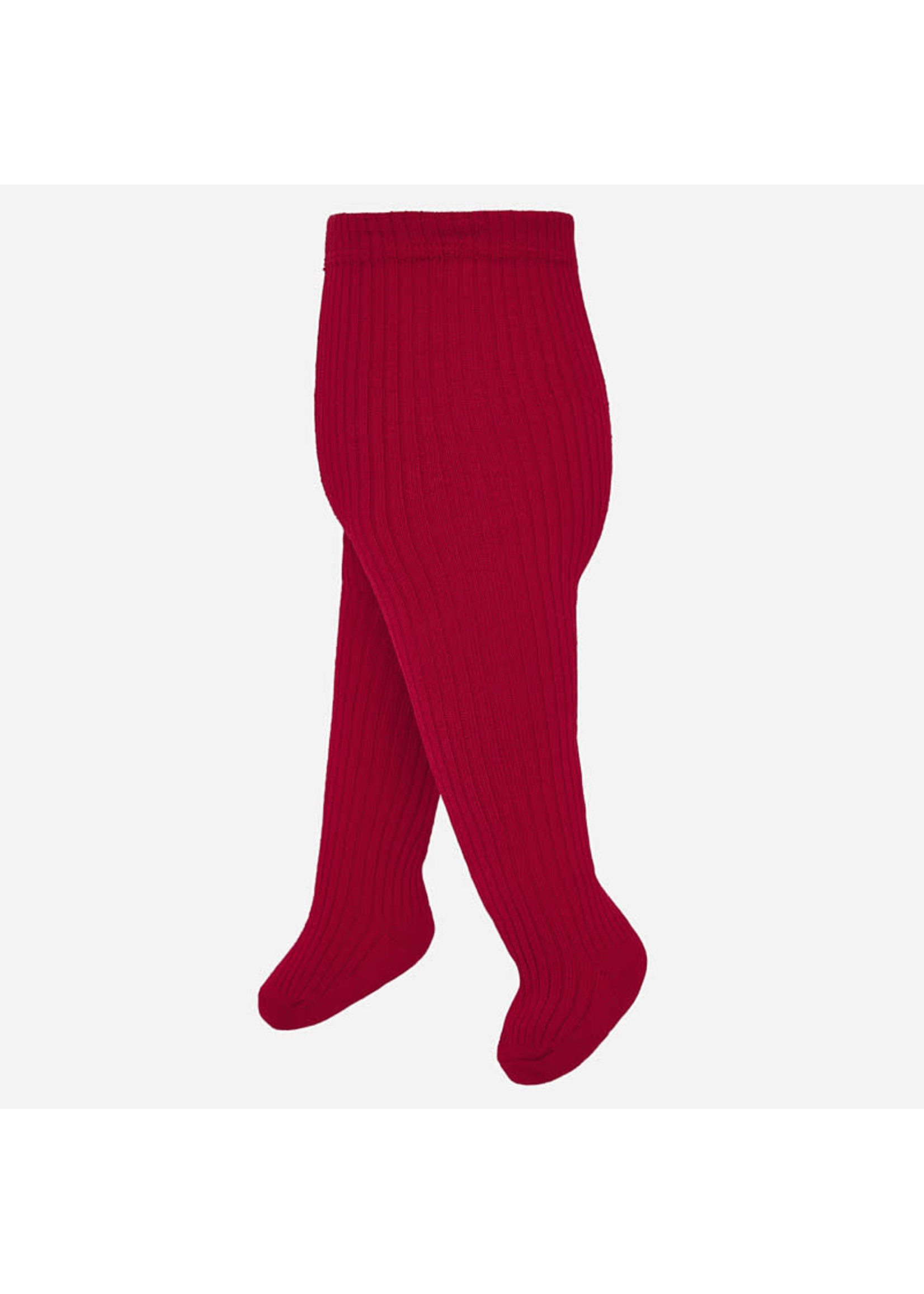 Mayoral Mayoral Rib tights Scarlet - 10629