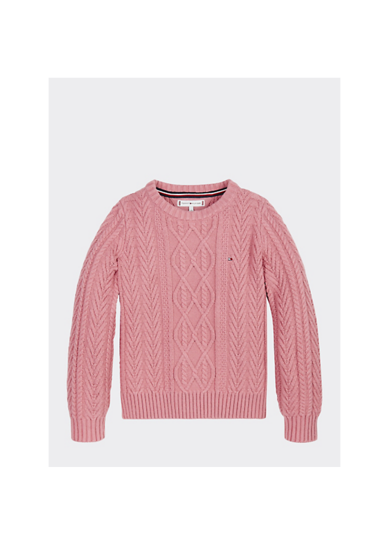 Tommy Hilfiger Tommy Hilfiger Sweaters KG0KG04565VBB Cashmere Rose