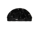 Boboli Boboli Velvet hat for girl BLACK 728557