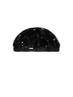 Boboli Boboli Velvet hat for girl BLACK 728557