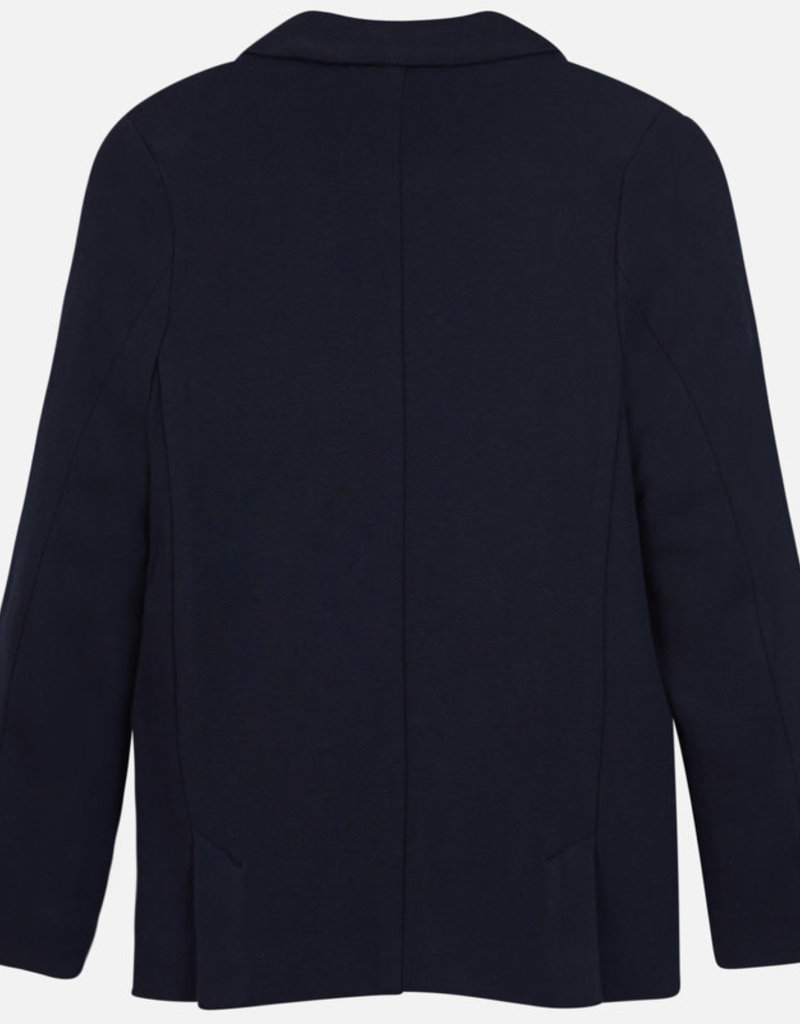 donkerblauw blazer