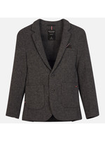 Mayoral Mayoral Blazer grijs tweed