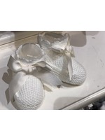 Mac Ilusion sokje gebreid off white