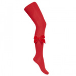 Condor Condor Maillots rood met fluwelen strikken