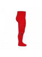 Condor Condor Maillots rood met fluwelen strikken