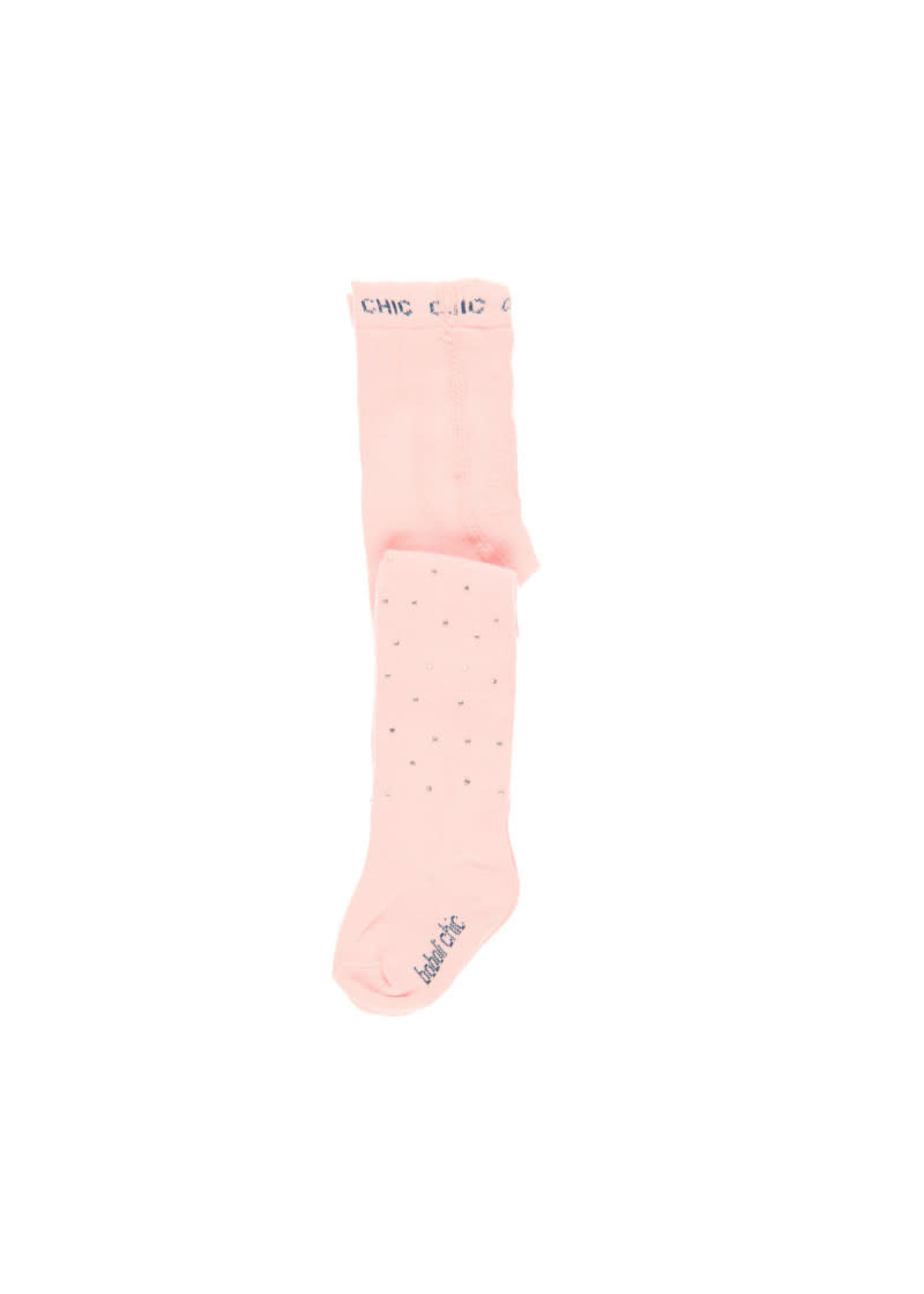 Boboli Thick tights for baby girl pink 708061