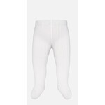Mayoral Mayoral Tights off white met getrokken naald