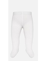 Mayoral Mayoral Tights off white met getrokken naald