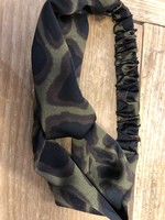 Bandana groen panter