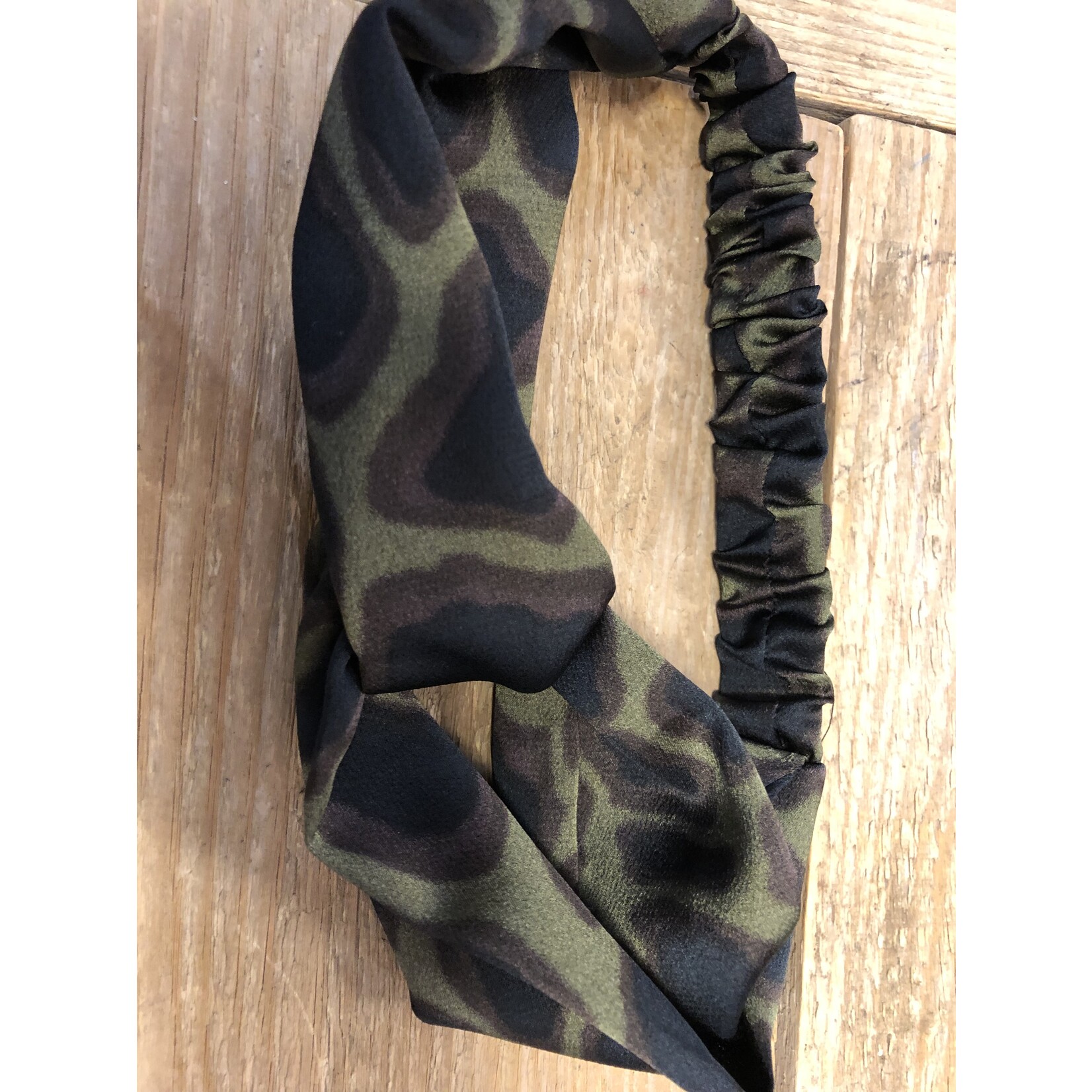 Bandana groen panter